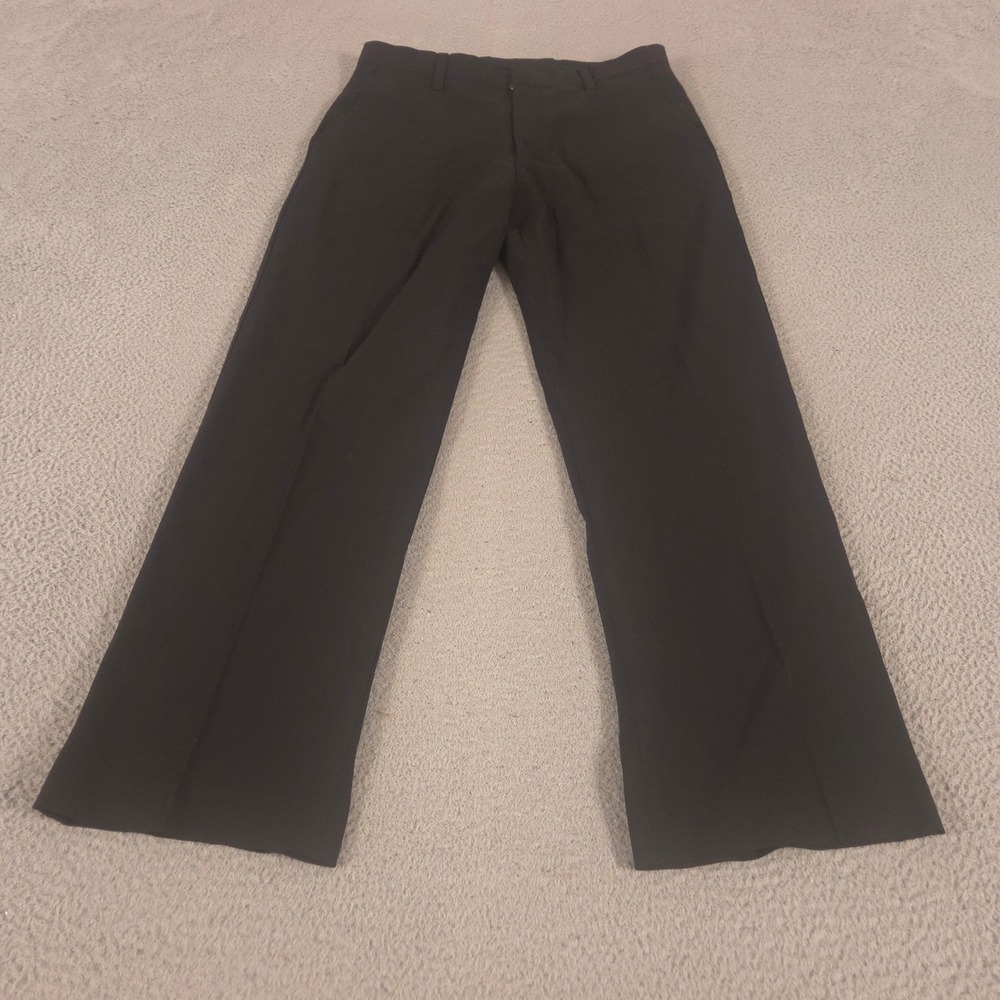 VINTAGE Banana Republic Pants Mens 34x32 Dawson Wool Blend Straight Trousers 00s